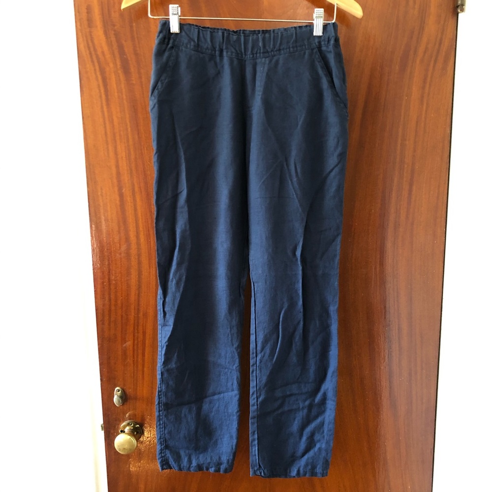 Allen Allen linen pants